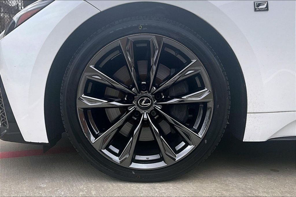 2023 Lexus IS 350 F SPORT
