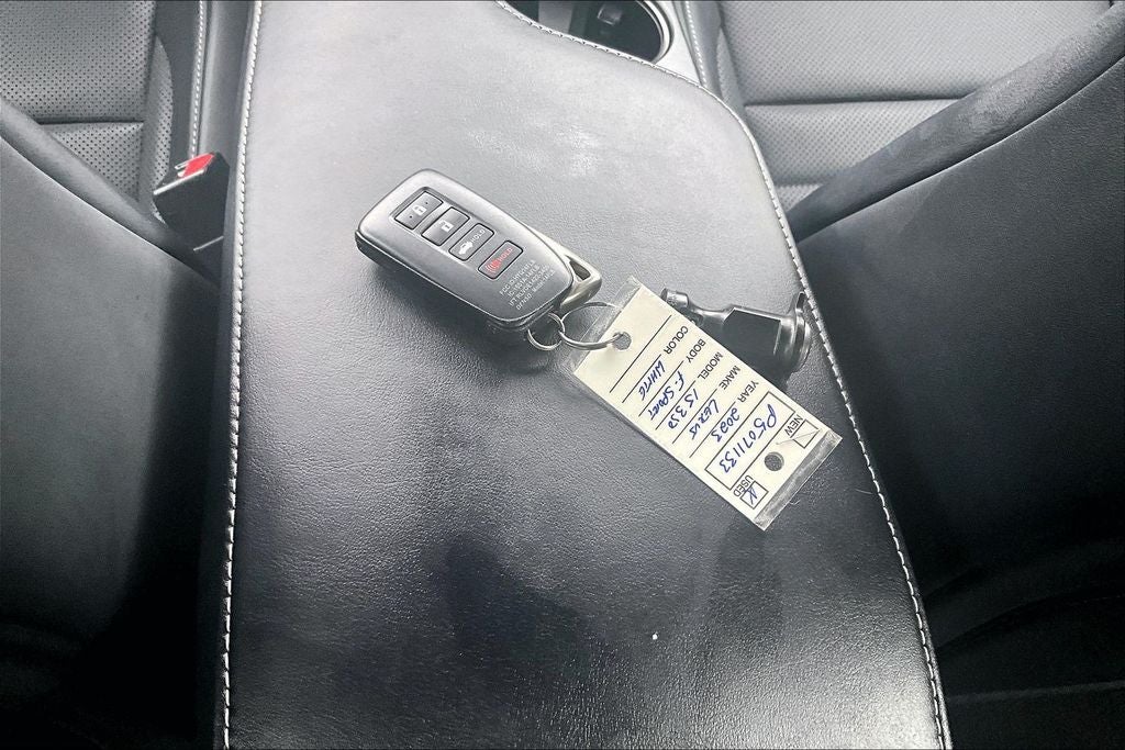 2023 Lexus IS 350 F SPORT