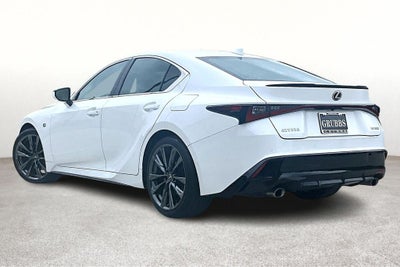 2023 Lexus IS 350 F SPORT