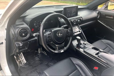 2023 Lexus IS 350 F SPORT