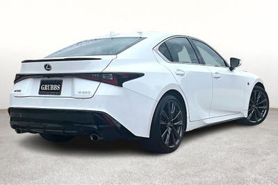 2023 Lexus IS 350 F SPORT