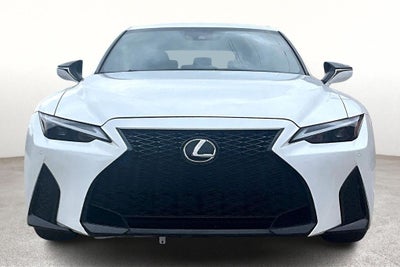 2023 Lexus IS 350 F SPORT