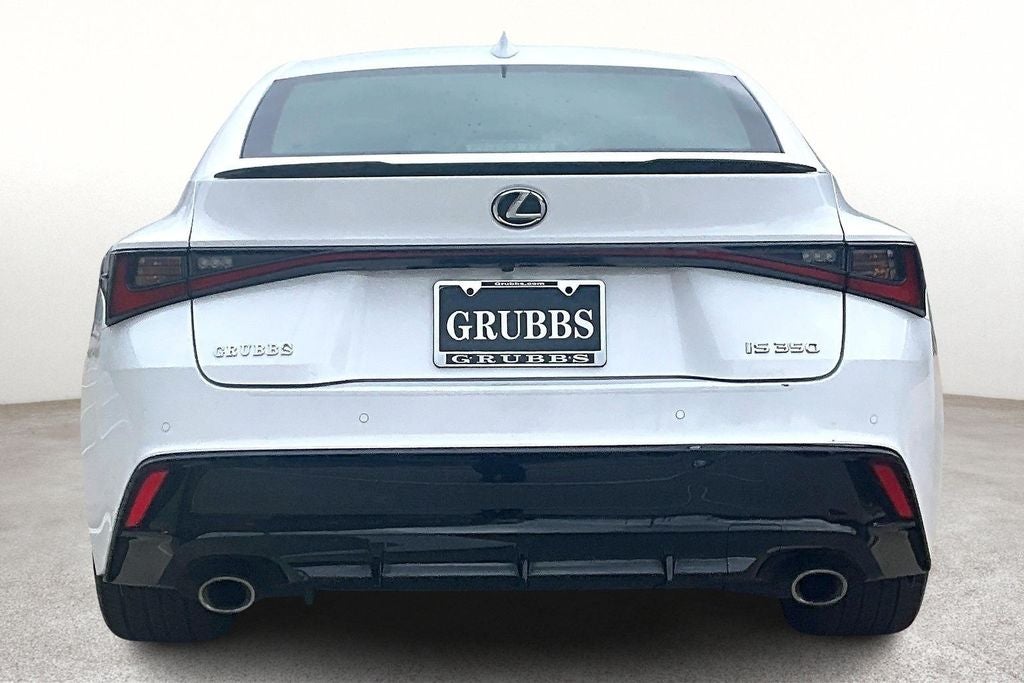 2023 Lexus IS 350 F SPORT