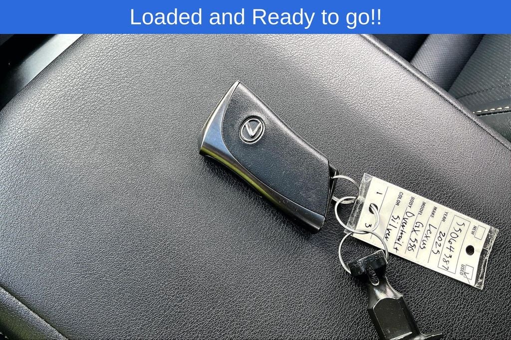 2025 Lexus GX 550 Overtrail+