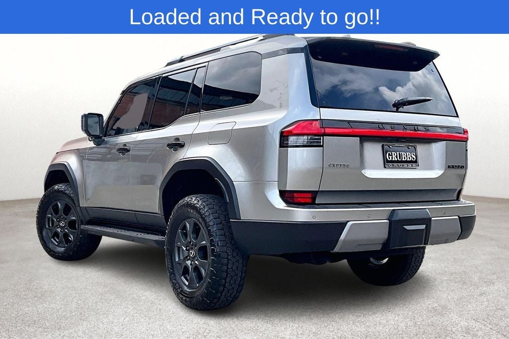 2025 Lexus GX 550 Overtrail+