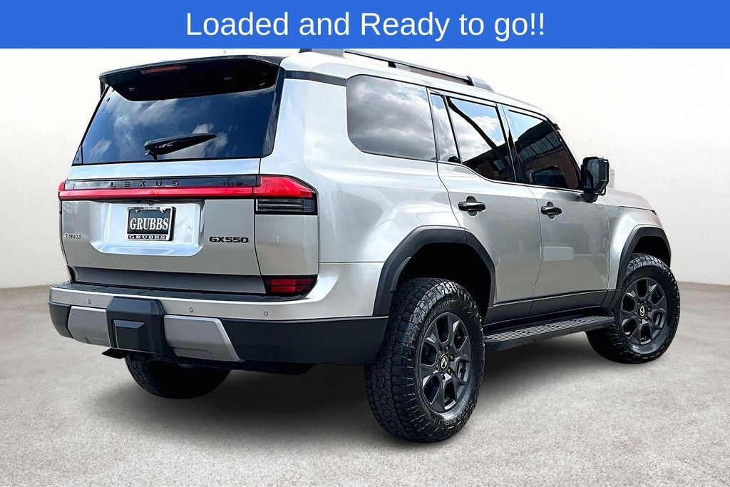2025 Lexus GX 550 Overtrail+