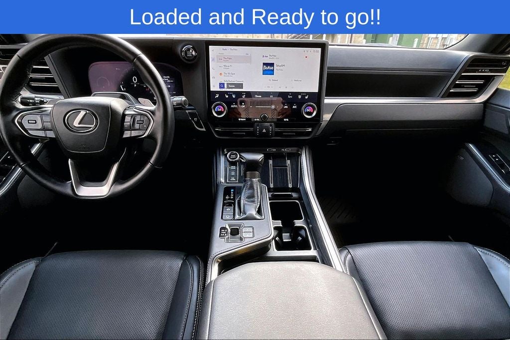 2025 Lexus GX 550 Overtrail+