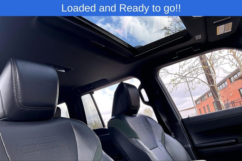 2025 Lexus GX 550 Overtrail+