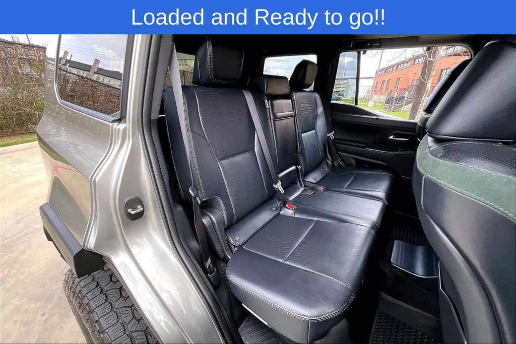 2025 Lexus GX 550 Overtrail+