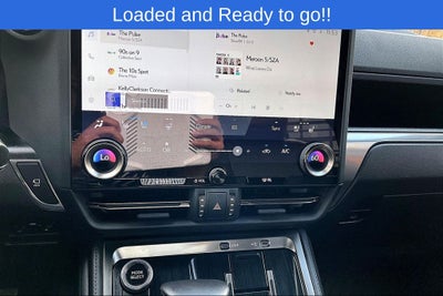 2025 Lexus GX 550 Overtrail+