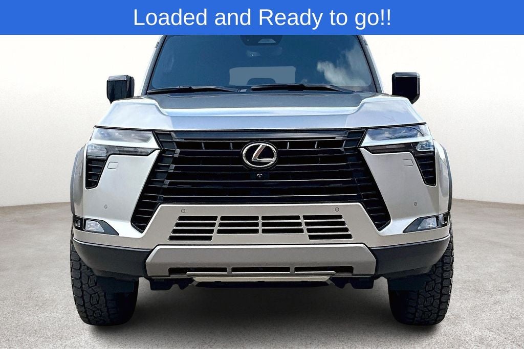 2025 Lexus GX 550 Overtrail+