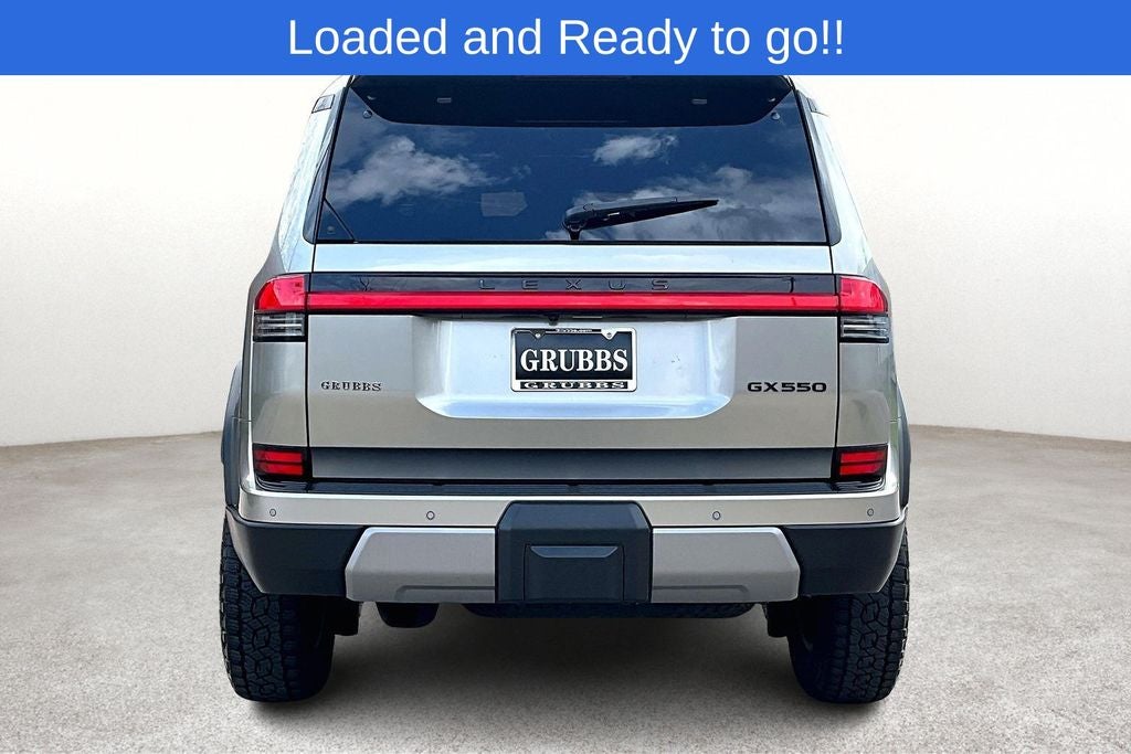 2025 Lexus GX 550 Overtrail+