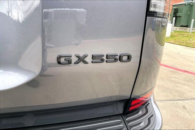 2025 Lexus GX 550 Premium+