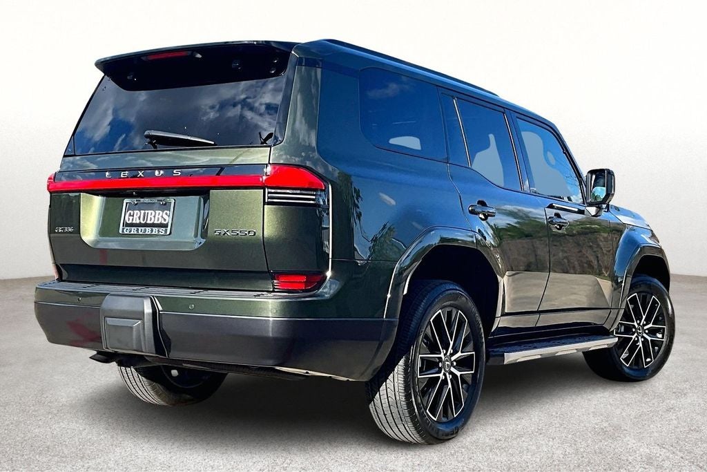 2025 Lexus GX 550 Premium+