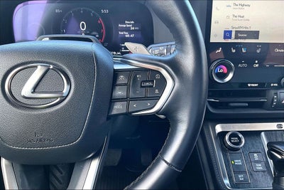 2025 Lexus GX 550 Premium+