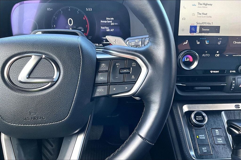 2025 Lexus GX 550 Premium+