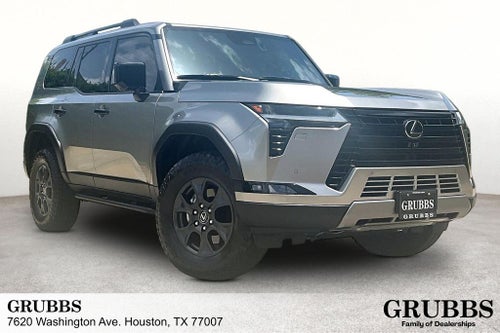 2024 Lexus GX 550 Overtrail+