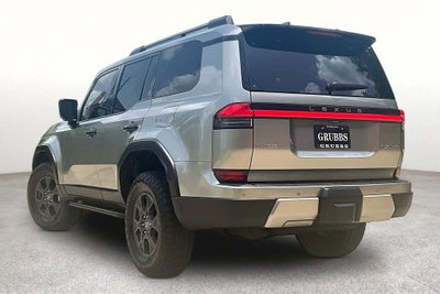 2024 Lexus GX 550 Overtrail+