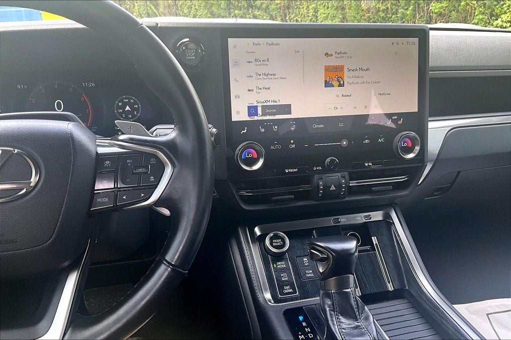 2024 Lexus GX 550 Overtrail+