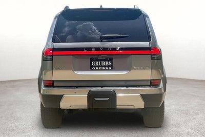 2024 Lexus GX 550 Overtrail+
