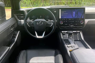 2024 Lexus GX 550 Overtrail+