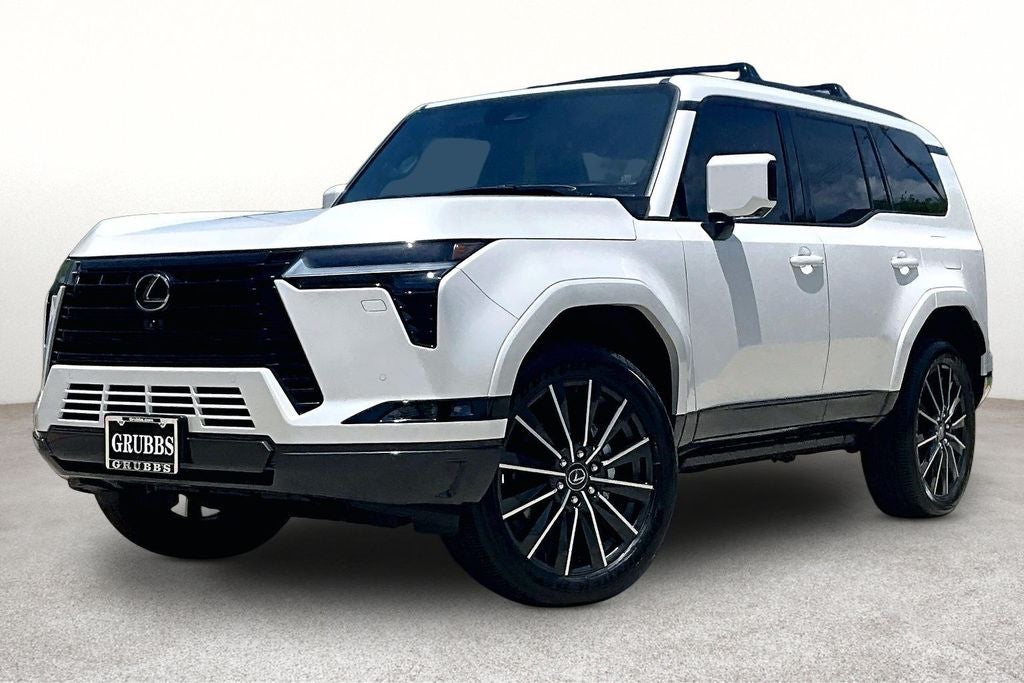 2025 Lexus GX 550 Luxury+