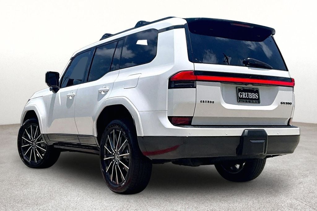 2025 Lexus GX 550 Luxury+