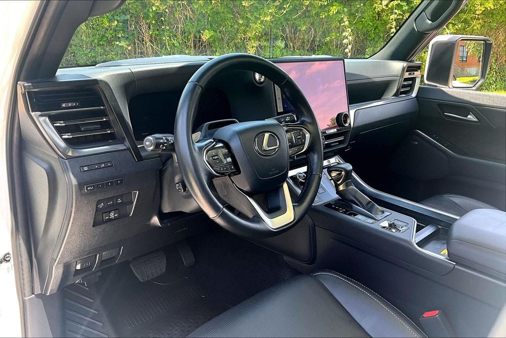 2025 Lexus GX 550 Luxury+