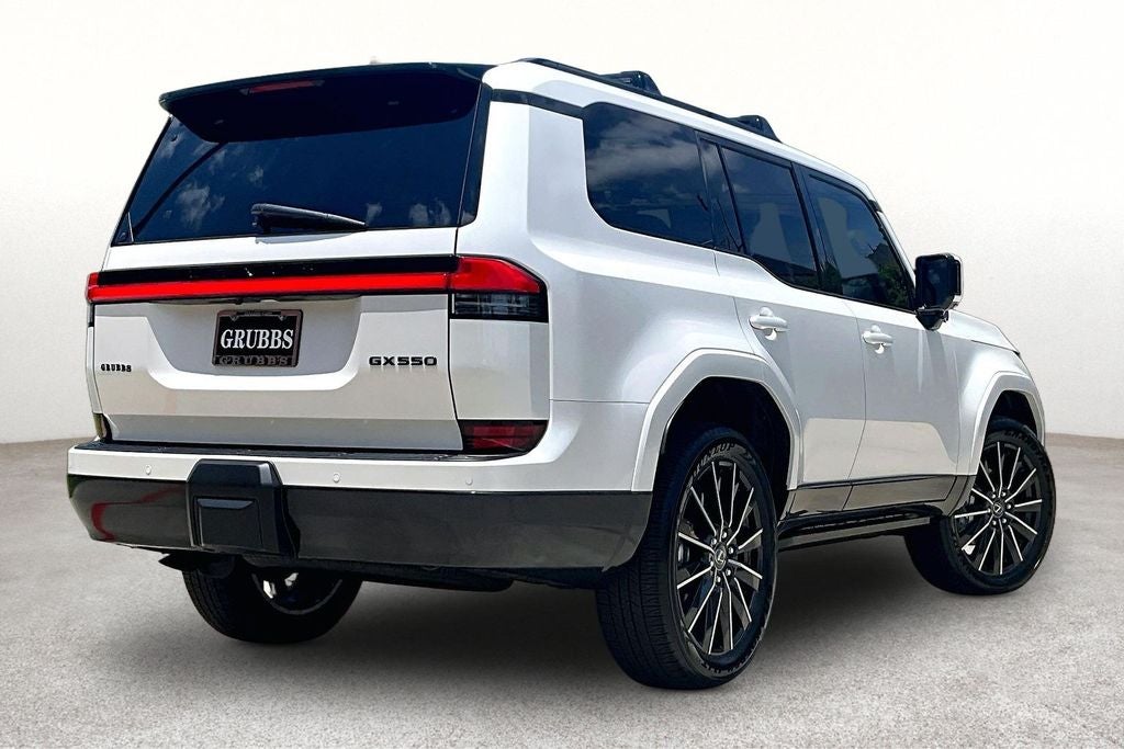 2025 Lexus GX 550 Luxury+