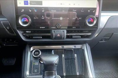 2025 Lexus GX 550 Luxury+
