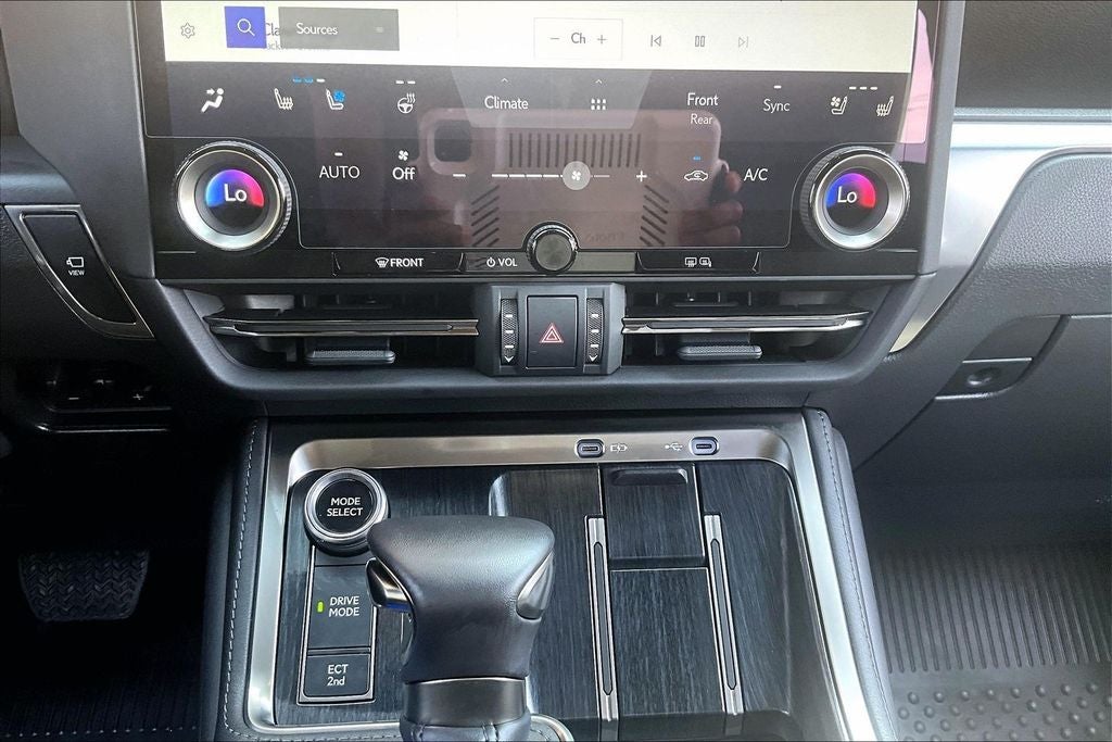 2025 Lexus GX 550 Luxury+