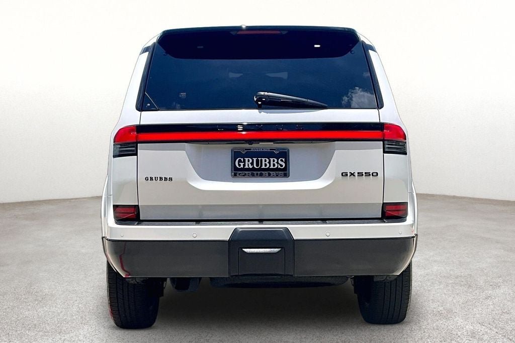 2025 Lexus GX 550 Luxury+