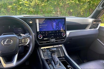 2025 Lexus GX 550 Luxury+