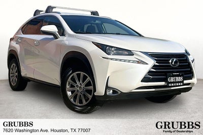 2015 Lexus NX 200t