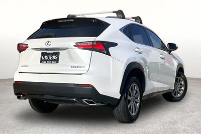 2015 Lexus NX 200t