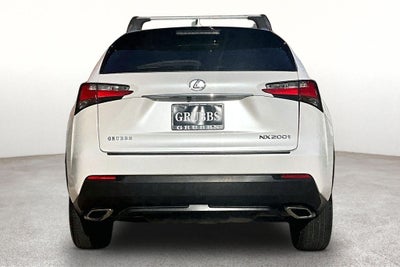 2015 Lexus NX 200t