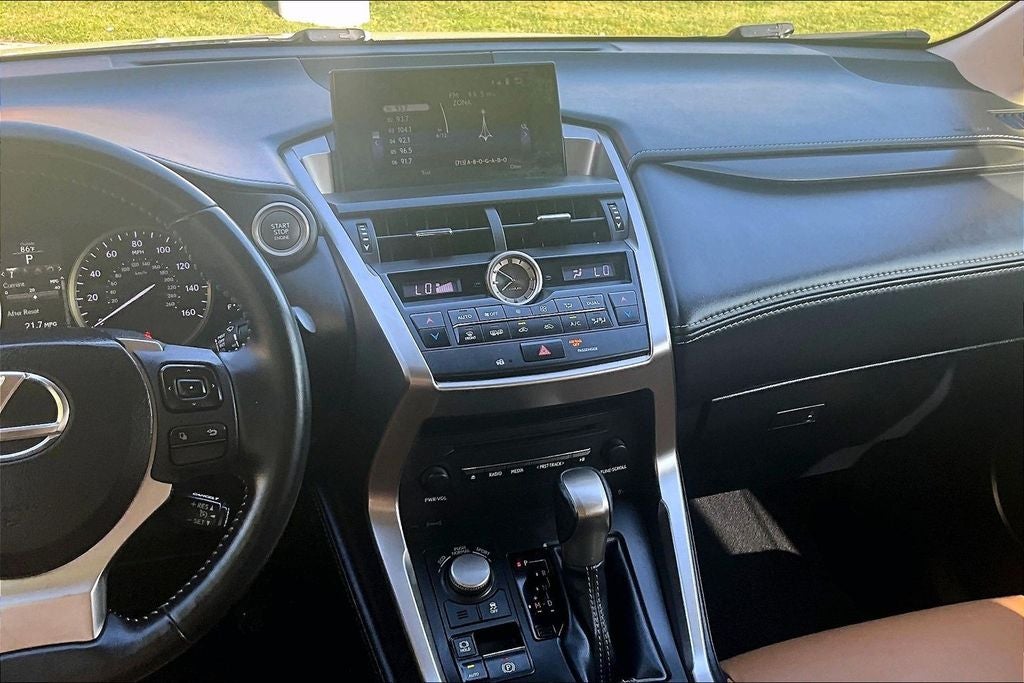 2015 Lexus NX 200t