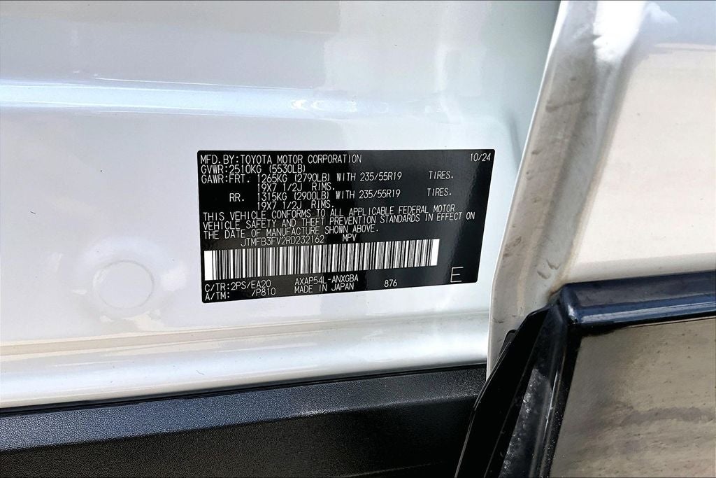 2024 Toyota RAV4 Prime XSE