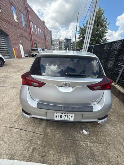 2017 Toyota Corolla iM Base
