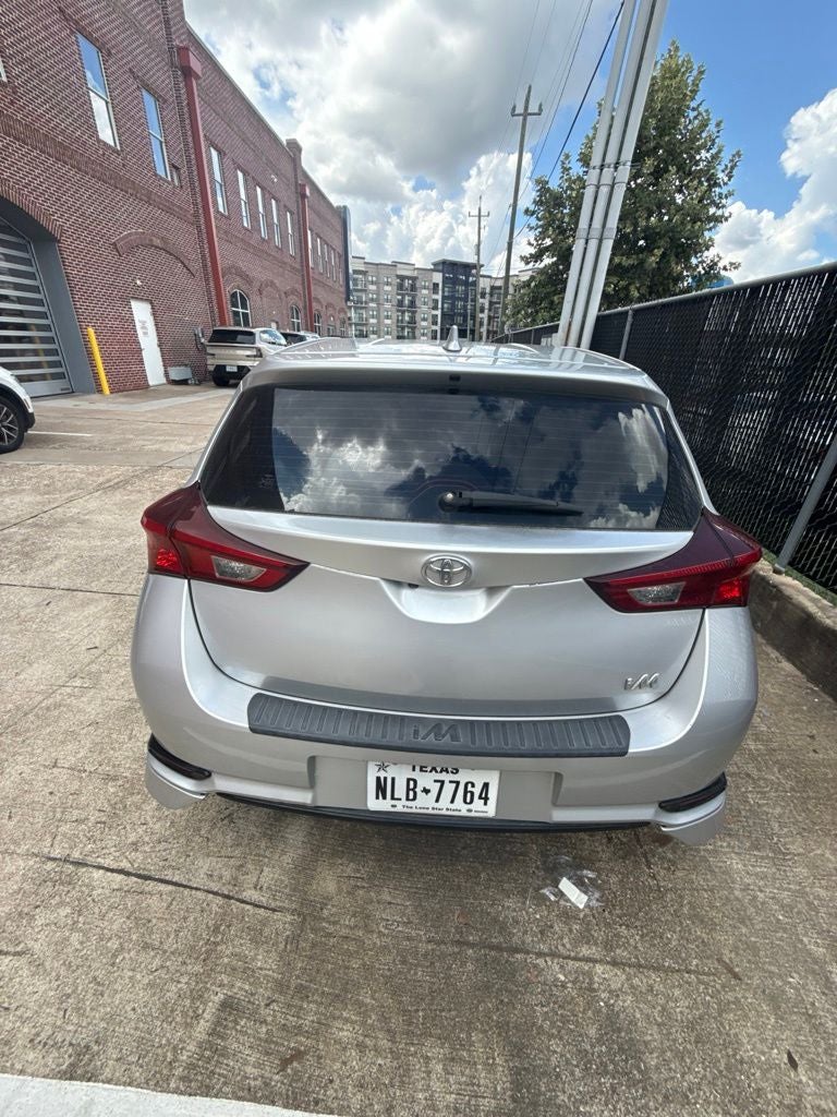 2017 Toyota Corolla iM Base