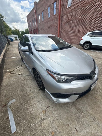 2017 Toyota Corolla iM Base