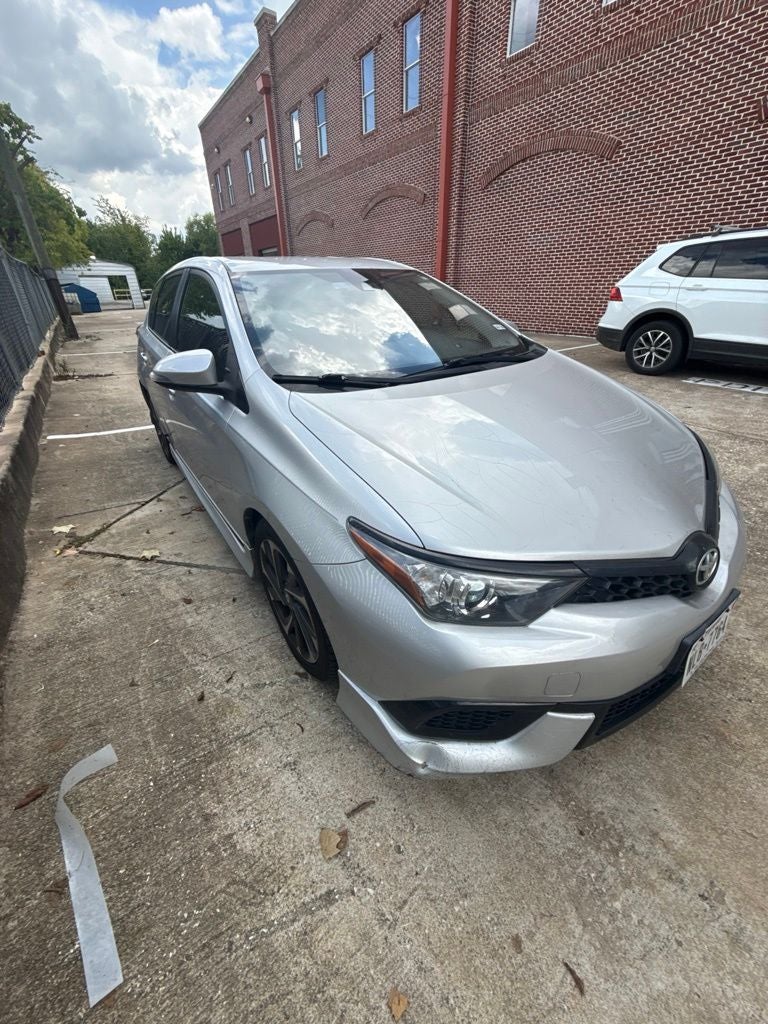 2017 Toyota Corolla iM Base