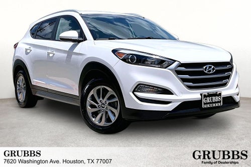 2018 Hyundai Tucson SEL Plus