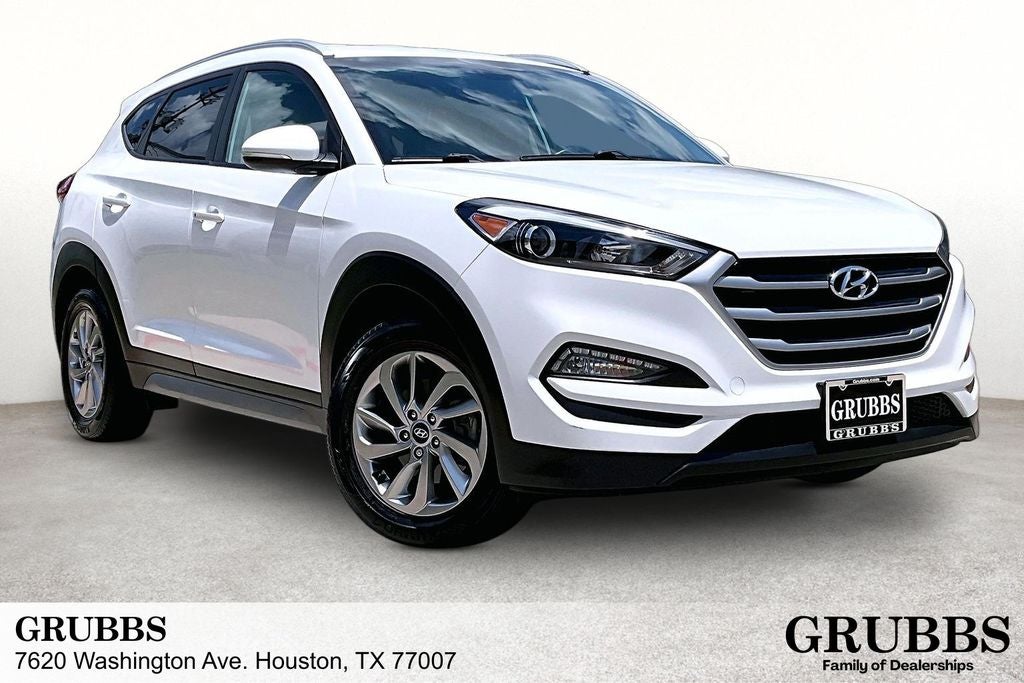 2018 Hyundai Tucson SEL Plus