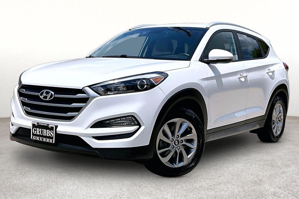 2018 Hyundai Tucson SEL Plus