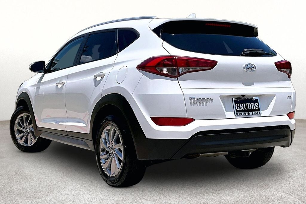 2018 Hyundai Tucson SEL Plus