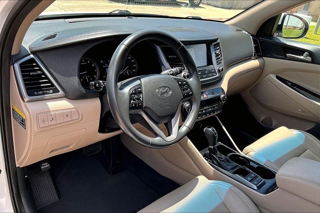 2018 Hyundai Tucson SEL Plus