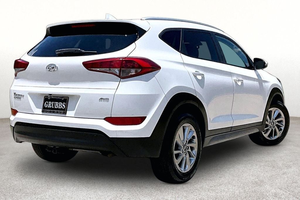 2018 Hyundai Tucson SEL Plus