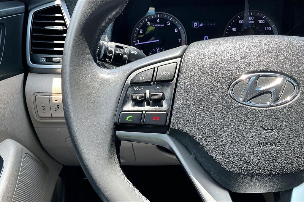 2018 Hyundai Tucson SEL Plus