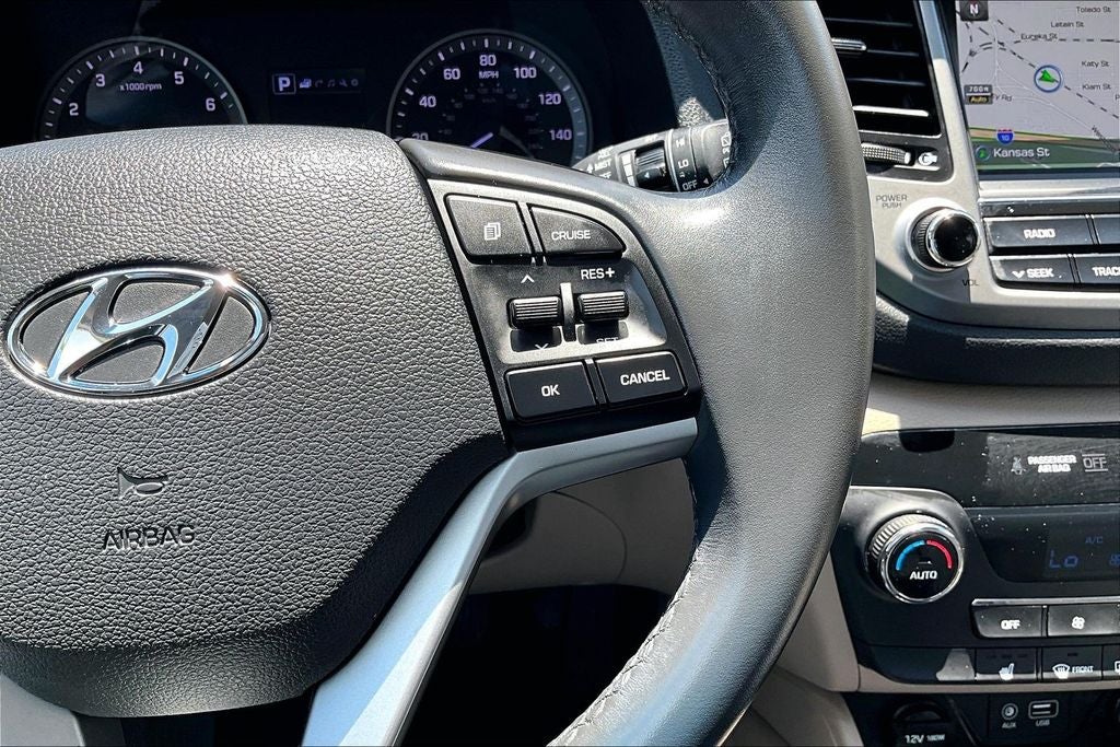 2018 Hyundai Tucson SEL Plus